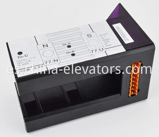 Bar 2000 Transductor para ascensores Kone KM773350G01 BAR 2000 Level Transducer for KONE Elevators KM773350G01